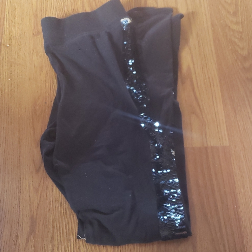 Girls H&M Flip Sequins Leggings